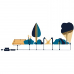 LightsOn Orion infälld spot 5st Svart LightsOn Orion infälld spot 5st Svart