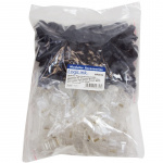 LogiLink Modularplugg + Böjskydd Cat6 O LogiLink Modularplugg + Böjskydd Cat6 O