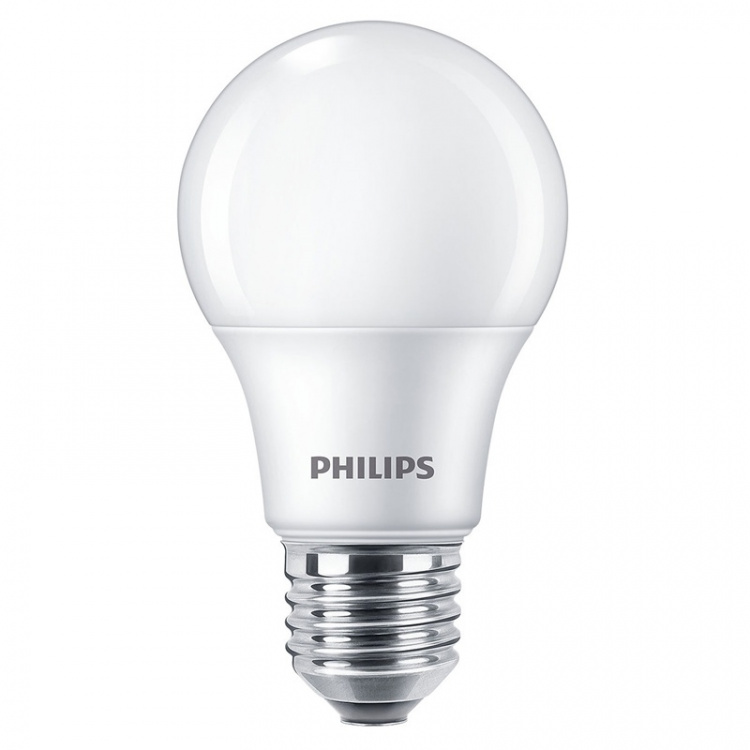 Philips 6-pack LED E27 Normal Frost 60