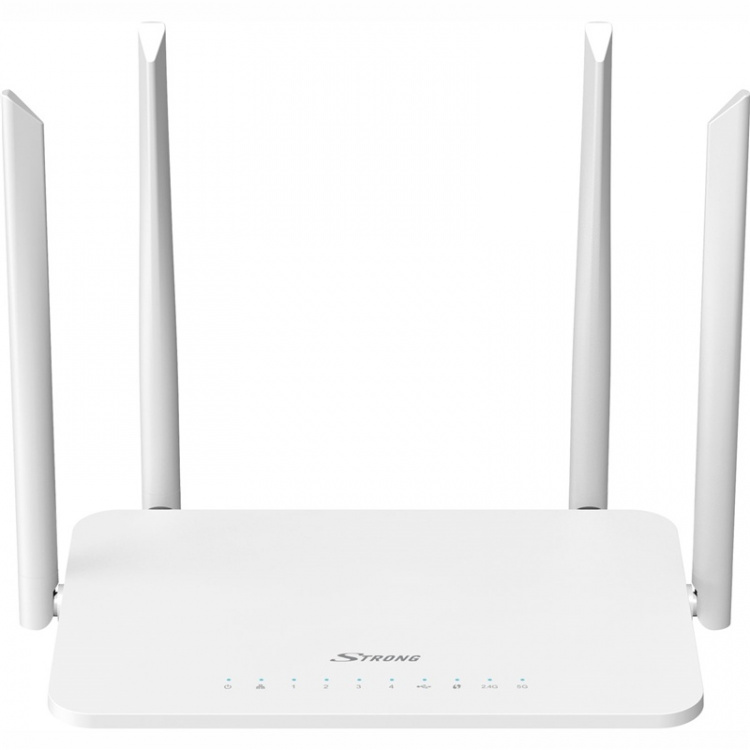 Strong Dualband Wifi-router 1200Mbit