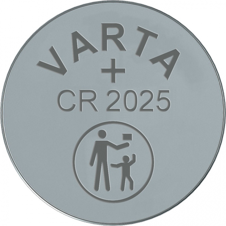 Varta CR2025 3V Lithium Knappcellsba