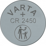 Varta CR2450 3V Lithium knoopcelbatterij Varta CR2450 3V Lithium knoopcelbatterij