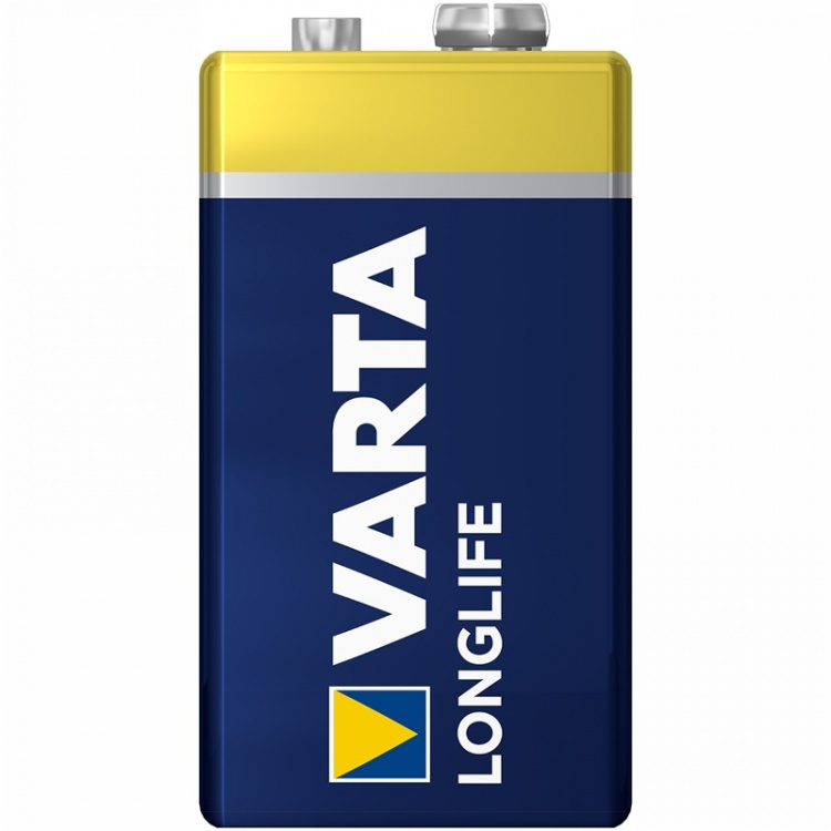 Varta Longlife 9V Batteri 1-pack