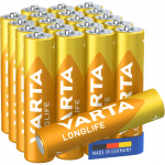 Varta Longlife AAA / LR03 Batteri 20