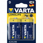 Varta Longlife D / LR20 batterij 2-pa