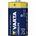 Varta Longlife D / LR20 batterij 2-pa
