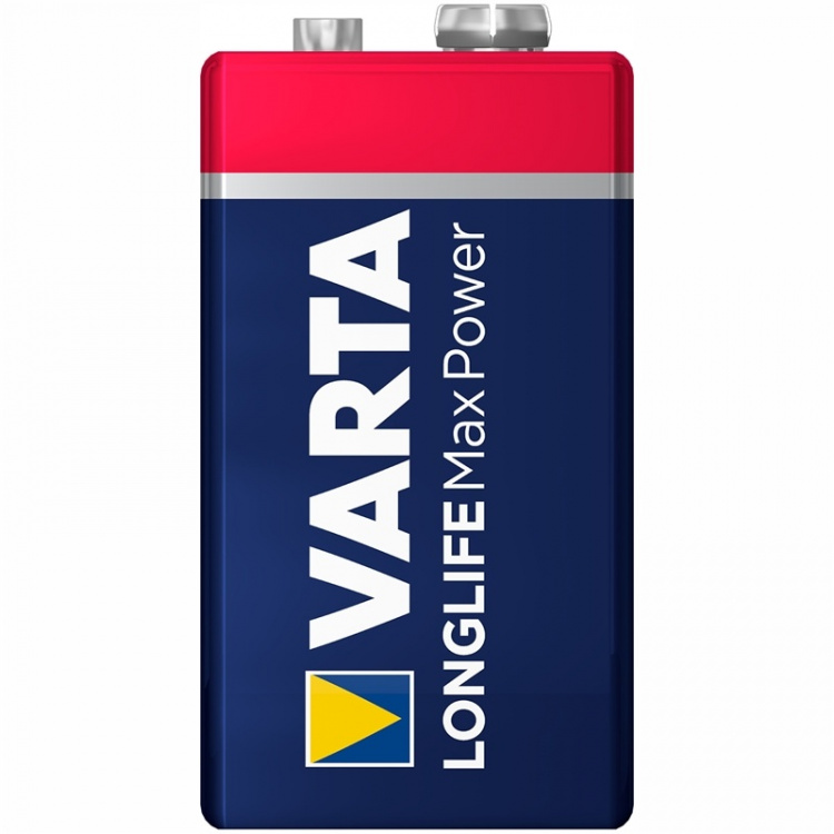 Varta Longlife Max Power 9V Batteri