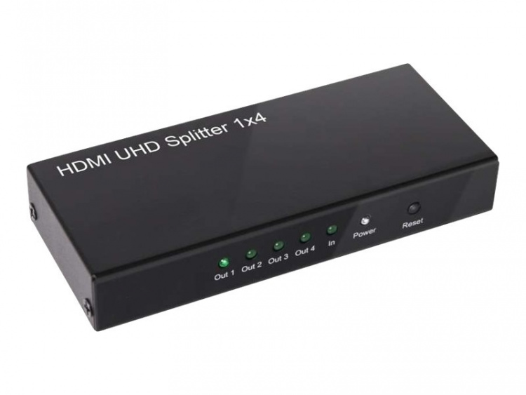 CLUB3D HDMI 2.0 UHD Splitter 4 Ports