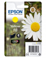 Epson Daisy Enpack gul 18 Claria Home-bläck Epson Daisy Enpack gul 18 Claria Home-bläck