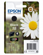 Epson Daisy Enpack svart 18 Claria Home-bläck Epson Daisy Enpack svart 18 Claria Home-bläck