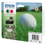 Epson Golf ball Multipack 4-colours 34XL DURABrite Ultra Ink Epson Golf ball Multipack 4-colours 34XL DURABrite Ultra Ink