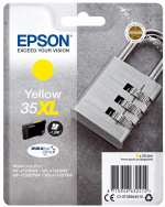 Epson Padlock Singlepack Yellow 35XL DURABrite Ultra Ink Epson Padlock Singlepack Yellow 35XL DURABrite Ultra Ink