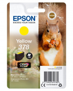 Epson Squirrel Singlepack Yellow 378 Claria Photo HD Ink Epson Squirrel Singlepack Yellow 378 Claria Photo HD Ink