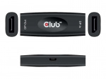 CLUB3D DP 1.4 4K120HZ HDR ACTIVE REPEATER F/F displayport Svart CLUB3D DP 1.4 4K120HZ HDR ACTIVE REPEATER F/F displayport Svart