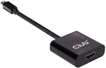 Club 3D Mini Displayport 1.2 - HDMI 2.0 Adapter CAC-2170