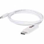 Club 3D USB 3.1 Type C-kabel naar DisplayPort 1,2 m