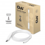 CLUB3D USB C to HDMIT 2.0 UHD Cable Active 1.8 M./5.9 Ft. CLUB3D USB C to HDMIT 2.0 UHD Cable Active 1.8 M./5.9 Ft.