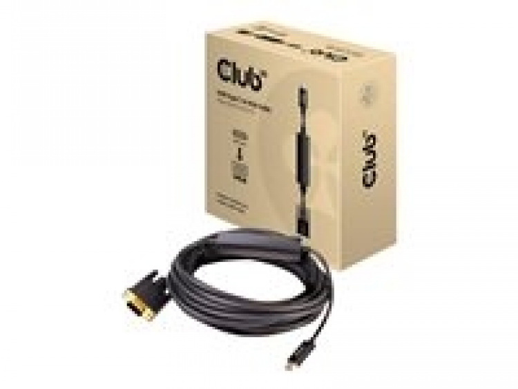 CLUB3D cac-1512 usb C VGA Svart CLUB3D cac-1512 usb C VGA Svart