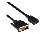 CLUB3D DVI to HDMI 1.4 Cable M/F 2m/6.56ft Bidirectional CLUB3D DVI to HDMI 1.4 Cable M/F 2m/6.56ft Bidirectional