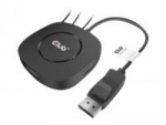 CLUB3D USB TYPE C 3.2 GEN1 MULTISTREAM TRANSPORT MST HUB DISPLAY PORT 1.4 TRIPLE CLUB3D USB TYPE C 3.2 GEN1 MULTISTREAM TRANSPORT MST HUB DISPLAY PORT 1.4 TRIPLE