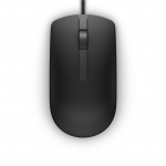 DELL MS116 datormöss Ambidextrous USB Type-A Optisk 1000 DPI DELL MS116 datormöss Ambidextrous USB Type-A Optisk 1000 DPI