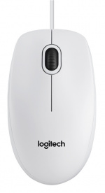 Logitech B100 datormöss Ambidextrous USB Type-A Optisk 800 DPI Logitech B100 datormöss Ambidextrous USB Type-A Optisk 800 DPI