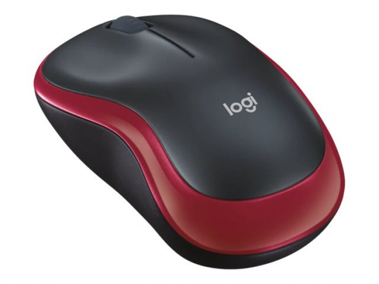 Logitech M185 Ambidextrous RF Trådlös Optisk 1000 DPI Logitech M185 Ambidextrous RF Trådlös Optisk 1000 DPI