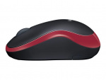 Logitech M185 Ambidextrous RF Trådlös Optisk 1000 DPI Logitech M185 Ambidextrous RF Trådlös Optisk 1000 DPI