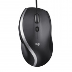Logitech M500s datormöss högerhand USB Type-A Optisk 4 DPI