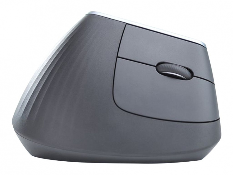 Logitech MX Vertical datormöss högerhand Trådlös RF + Bluetooth Optisk 4000 DPI