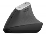 Logitech MX Vertical datormöss högerhand Trådlös RF + Bluetooth Optisk 4000 DPI