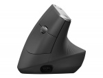Logitech MX Vertical datormöss högerhand Trådlös RF + Bluetooth Optisk 4000 DPI