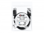CLUB3D DisplayPort 1.4 HBR3 Cable 2m/6.56ft M/M 8K60Hz