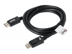 CLUB3D DisplayPort 1.4 HBR3 Cable 2m/6.56ft M/M 8K60Hz