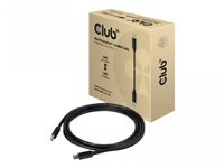 CLUB3D Mini DisplayPort 1.4 Cable HBR3 8K60Hz Male / Male 2 mtr. / 6.56 Ft.