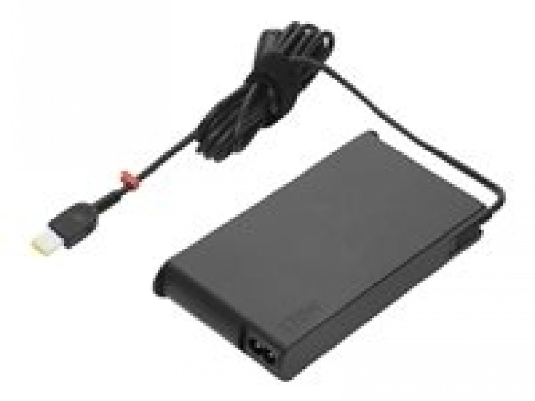 Lenovo 4X20S56701 eladaptrar inomhus 170 W Svart Lenovo 4X20S56701 eladaptrar inomhus 170 W Svart