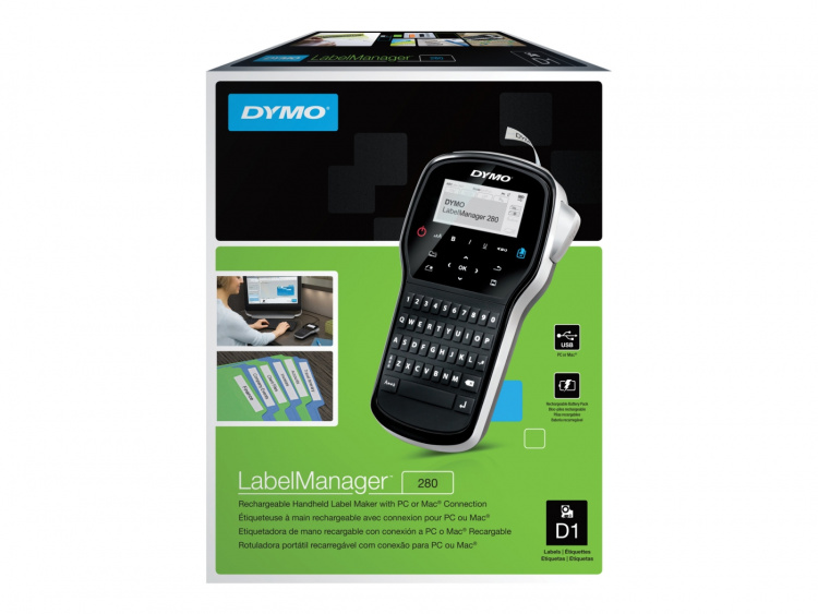 DYMO LabelManager T 280 QWERTZ
