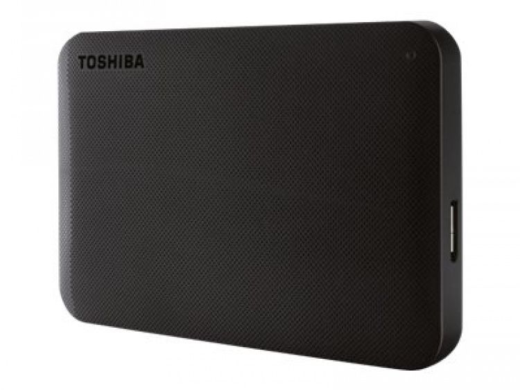 Toshiba Canvio Ready externa hårddiskar 1000 GB Svart Toshiba Canvio Ready externa hårddiskar 1000 GB Svart