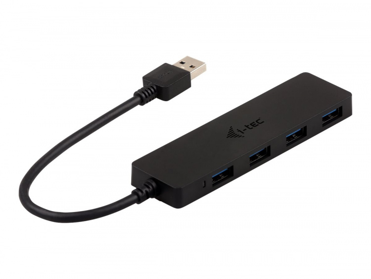 i-Tec USB 3.0 Slim Passive HUB Hub 4-portars USB