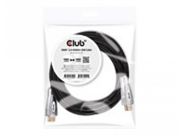 CLUB3D HDMI 2.0 4K60Hz UHD Cable 5m/16.4ft