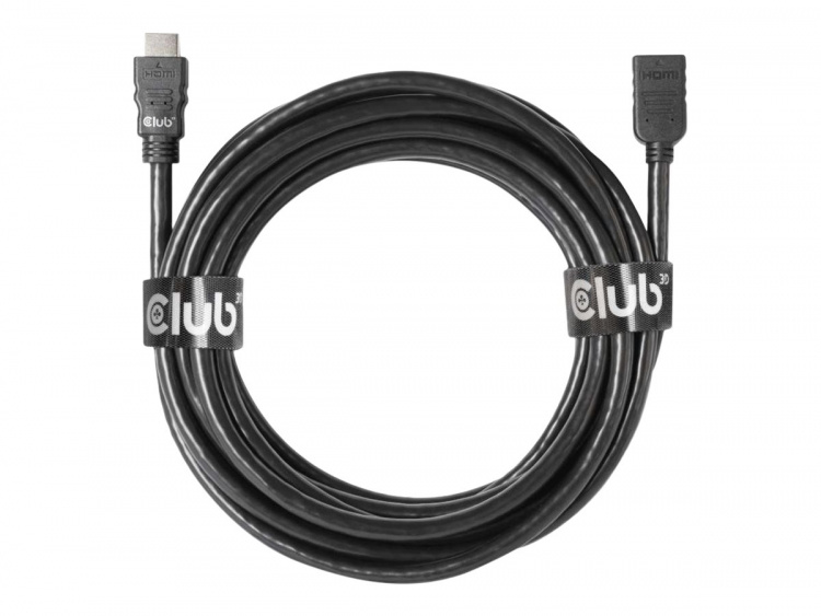 CLUB3D CAC-1325 HDMI-kabel 5 m HDMI Typ A (standard) Svart CLUB3D CAC-1325 HDMI-kabel 5 m HDMI Typ A (standard) Svart