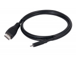 CLUB3D Micro HDMIT to HDMIT 2.0 4K60Hz Cable 1M / 3.28Ft