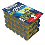 Varta LR6/AA (Mignon) (4106) batterij, 24 stks. box Alkali-mangaan batterij (alkaline), 1,5 V