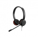 Jabra Evolve 30 II MS Stereo Headset Huvudband 3,5 mm kontakt Svart Jabra Evolve 30 II MS Stereo Headset Huvudband 3,5 mm kontakt Svart