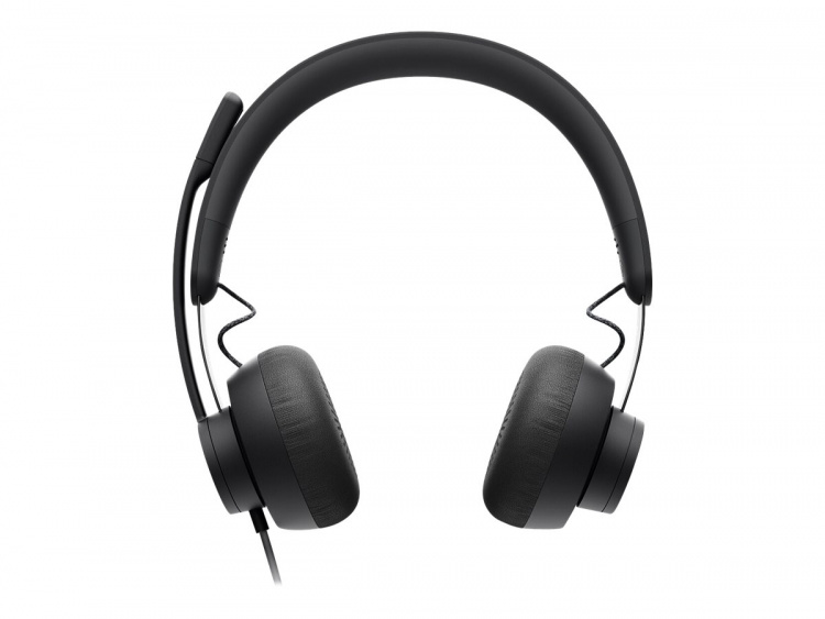 Logitech Zone Wired UC Headset Huvudband USB Type-C Svart