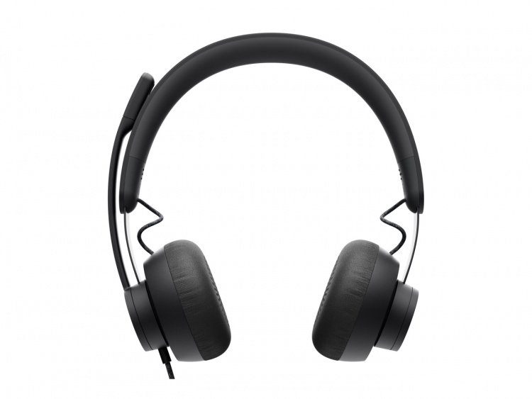 Logitech Zone Wired UC Headset Huvudband USB Type-C Svart