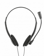 Trust 21665 hörlur och headset I öra 3,5 mm kontakt Svart
