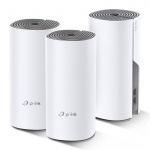TP-LINK Deco E4 (3-pack) Dual-band (2,4 GHz / 5 GHz) Wi-Fi 5 (802.11ac) Wit, Grijs