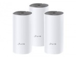 TP-LINK Deco E4 (3-pack) Dual-band (2,4 GHz / 5 GHz) Wi-Fi 5 (802.11ac) Wit, Grijs