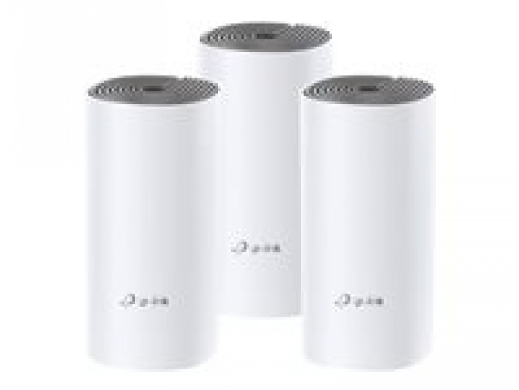 TP-LINK Deco E4 (3-pack) Dual-band (2,4 GHz / 5 GHz) Wi-Fi 5 (802.11ac) Wit, Grijs